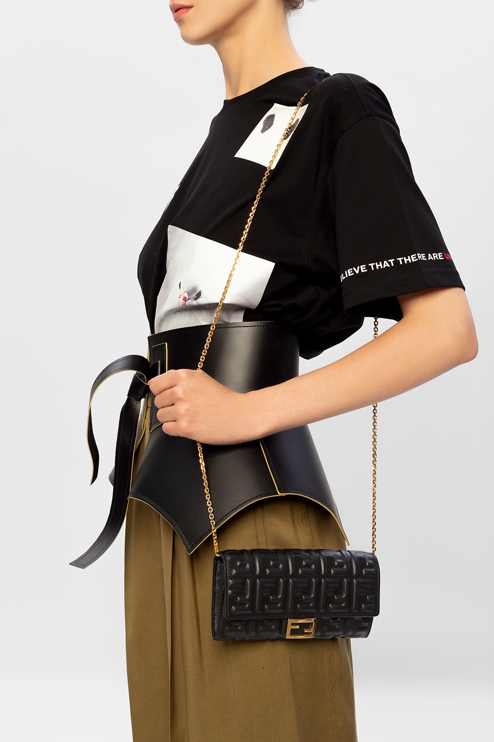 Fendi Wallet with chain | Women's Accessories | Vitkac